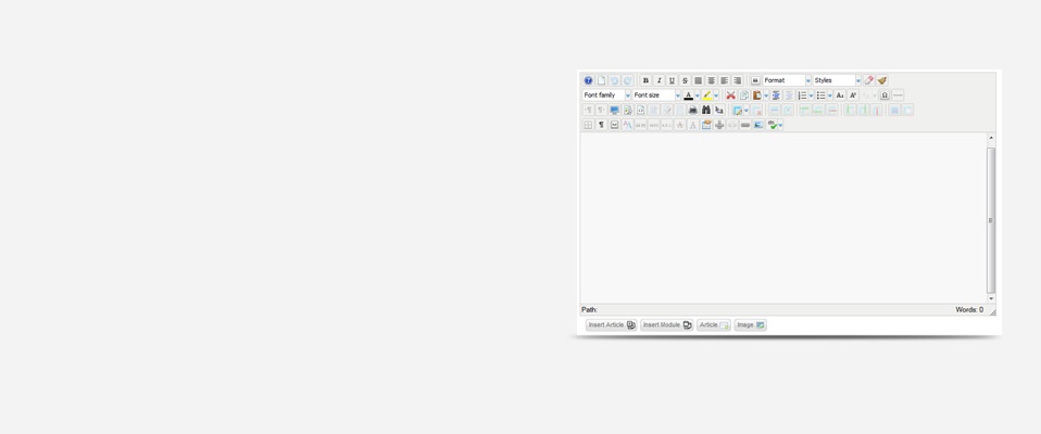 Easy Content Management